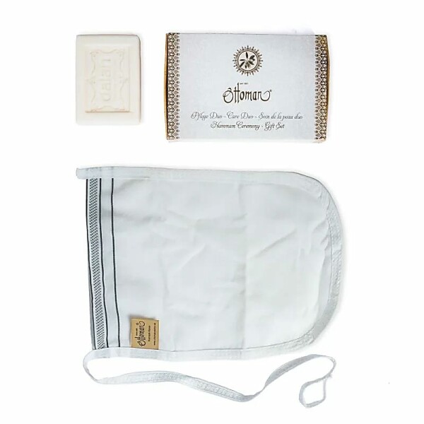 Ottoman Hammam-Zeremonie-Geschenkset -- 9x14x4cm; 175g