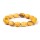 Palo Santo Armband ovale Perlen elastisch  -- 1 cm