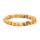 Palo Santo Armband runde Perlen M elastisch -- 0.8 cm