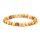 Palo Santo Armband runde Perlen S elastisch -- 0.6 cm