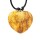 Palo Santo Halskette Herz -- 4 cm