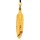 Palo Santo Halzkette Feder gross -- 9 cm