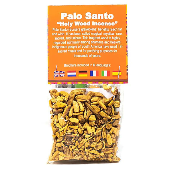 Palo Santo Heiliges Holz Chips -- 20 gr