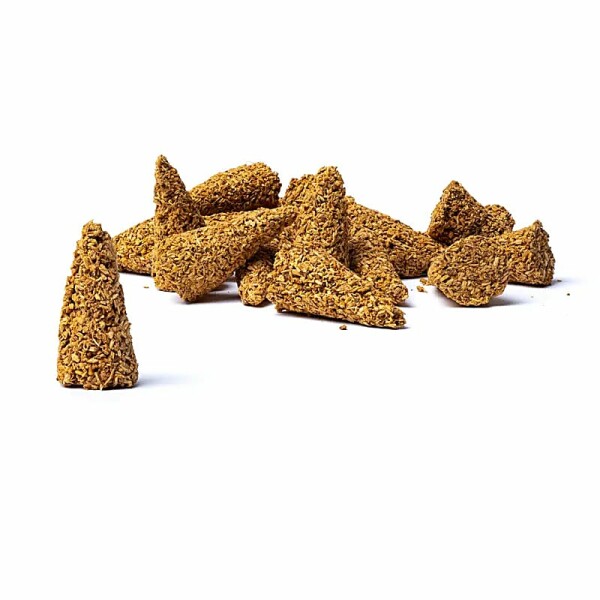Palo Santo Heiliges Holz Räucherkegel - 20x -- 70 g