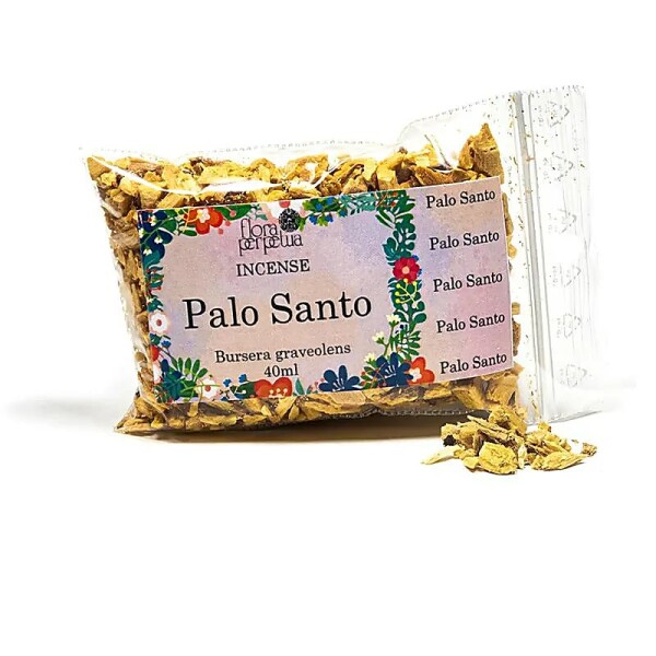 Palo Santo Räucherwerk Granulat (Beutel) -- 11gr
