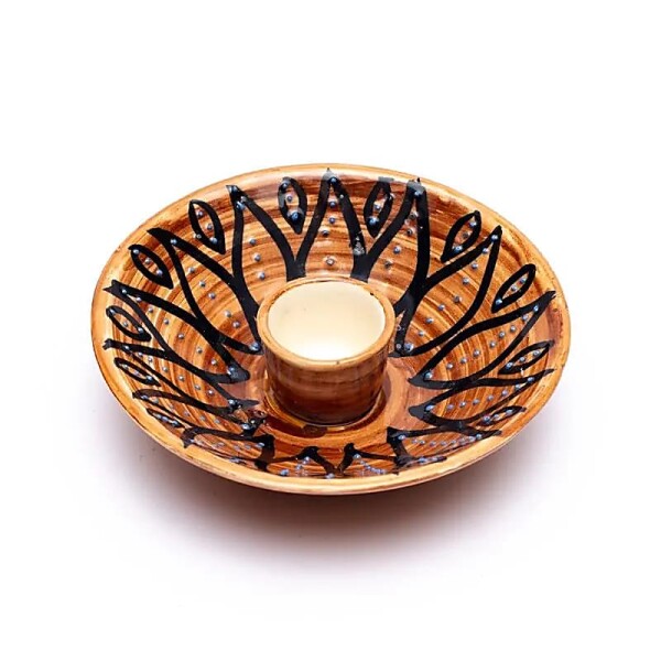 Palo Santo Räucherwerkhalter braun --12.5x3.5 cm; 160 g