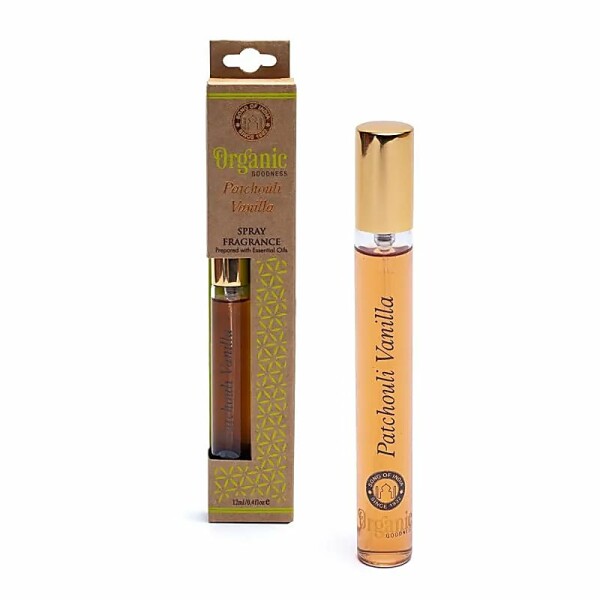 Patschuli Vanille Raumspray -- 12 ml