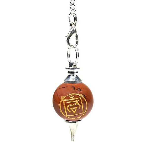 Pendel 1. Chakra Muladhara -- 16gr