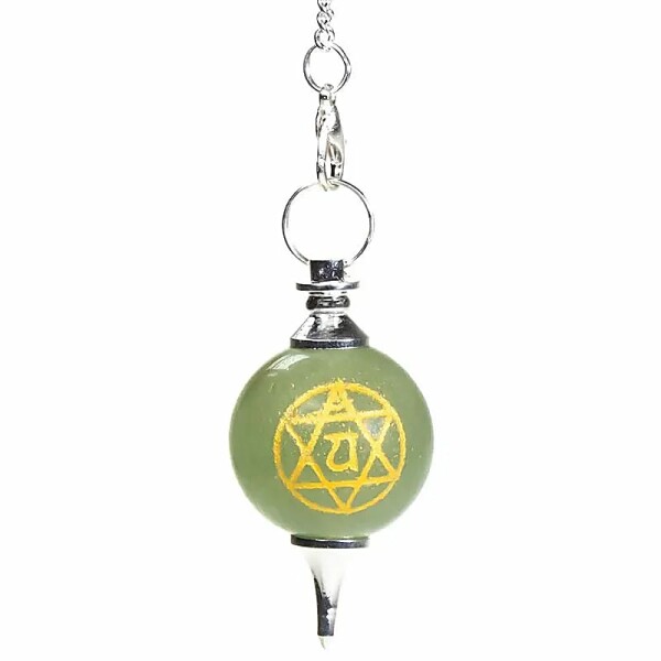 Pendel 4. Chakra Anahata -- 16gr