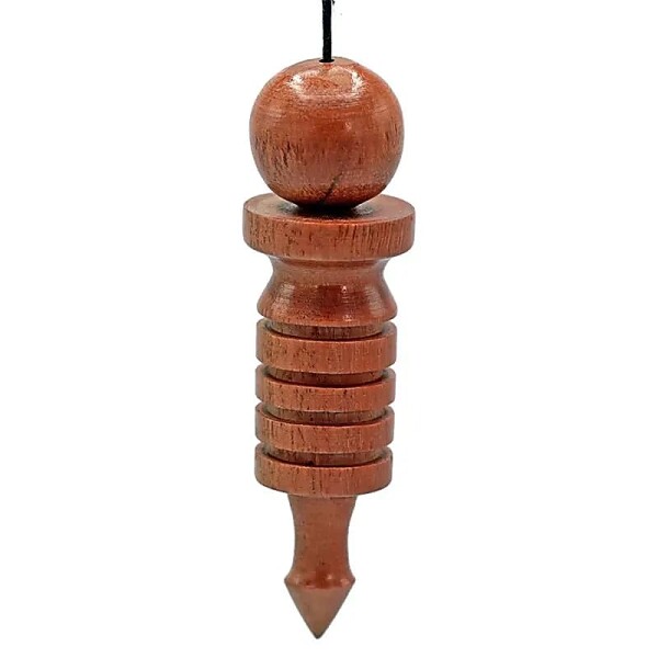 Pendel aus Holz -- 12 g; 8 cm