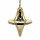 Pendel aus Messing vergoldet -- 26 g; 3.5 cm