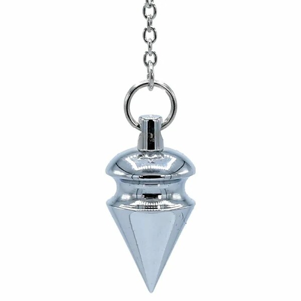 Pendel Messig verchromt -- 14 g; 3.5 cm