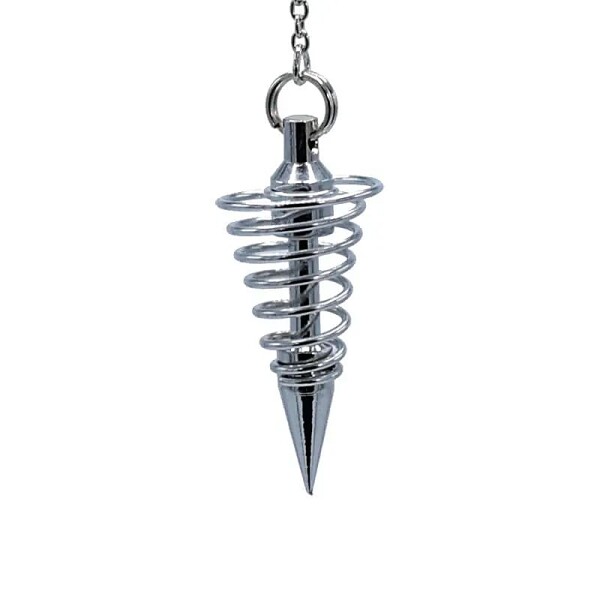 Pendel Messing chromfarben -- 12 g; 4cm