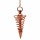 Pendel Messing kupferfarben -- 12 g; 4cm