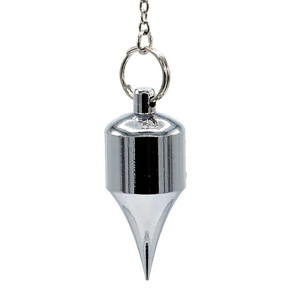 Pendel Messing verchromt -- 18 g; 4 cm