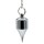 Pendel Messing verchromt -- 18 g; 4 cm