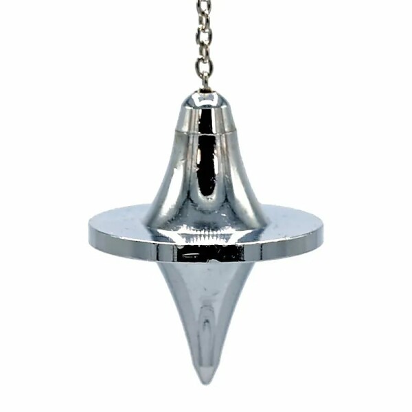 Pendel Messing verchromt -- 26 g; 3.5 cm