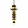 Pendel Messing vergoldet Blume des Lebens -- 5cm