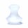 Pilzform Massagestein Bergkristall -- 4x3.5 cm