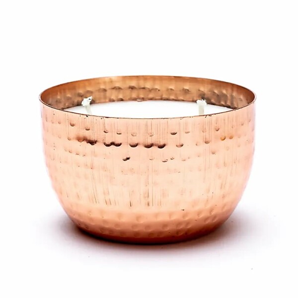 Pitta Aqua oud 2 Docht Duftkerze im Glas -- 200 g