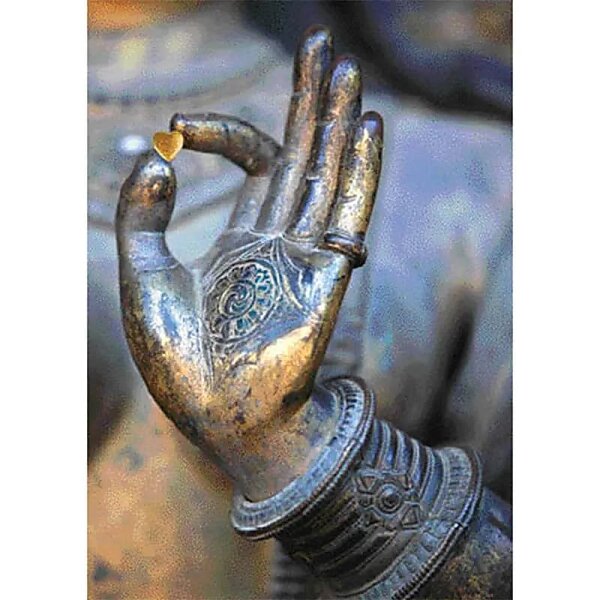 Postkarten From Buddha with love -- 15x10.5 cm
