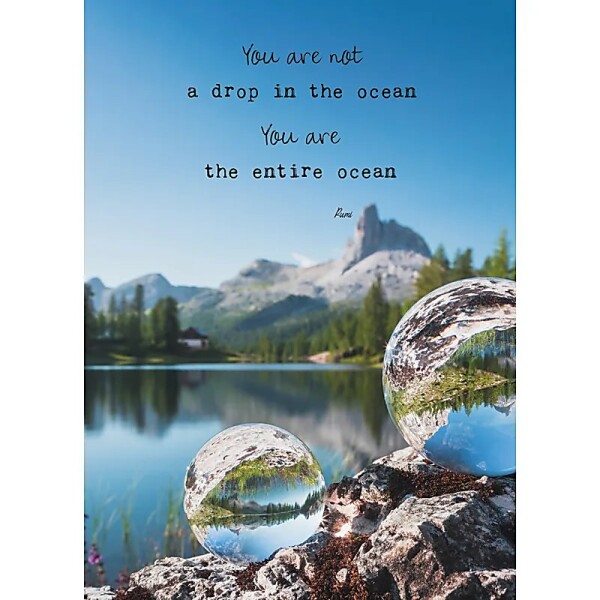 Postkarten You are not a drop.. -- 15x10.5 cm