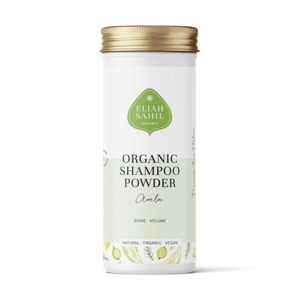 Pulver-Shampoo Amla BIO Eliah Sahil -- 100g