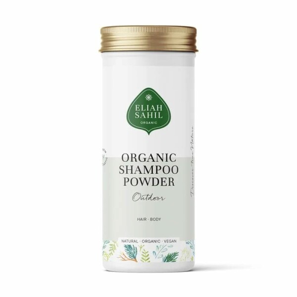 Pulver-Shampoo Outdoor Körper & Haar BIO Eliah Sahil -- 100g