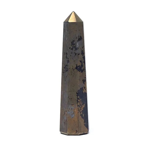 Pyrit Obelisk --±7,5-10cm