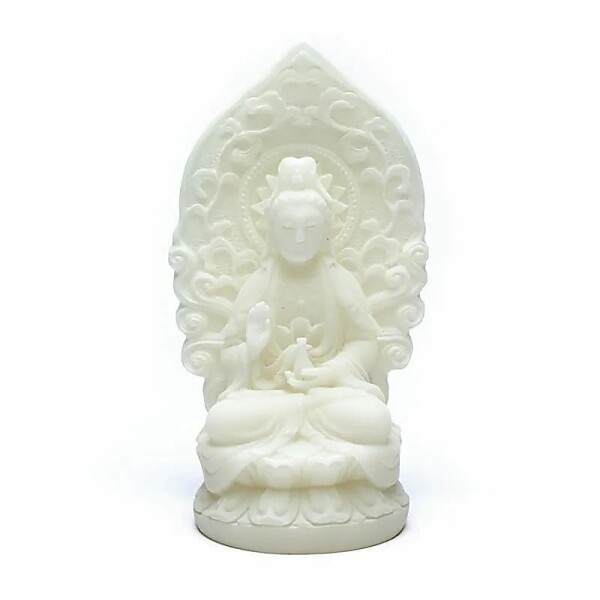 Quan Yin Figur weiss -- 12 cm
