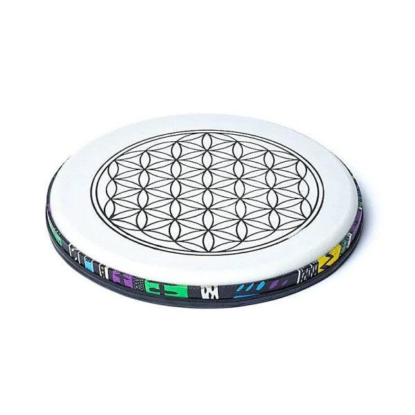 Rahmentrommel Blume des Lebens L -- 430g; 30cm