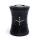 Rauchergef&auml;&szlig; - Duftlampe Speckstein schwarz -- 10.5 cm