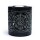 Rauchergef&auml;&szlig; - Duftlampe Speckstein schwarz -- 600 g