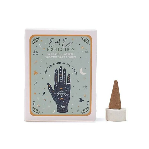 Räucherkegel Celestial Magic Evil Eye Protection -- 48 g