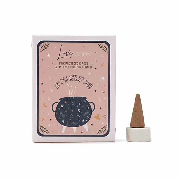 Räucherkegel Celestial Magic Love Potion -- 48 g