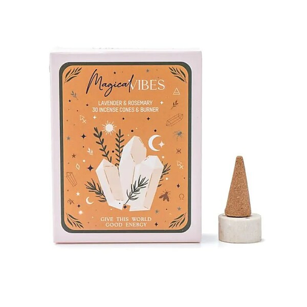 Räucherkegel Celestial Magic Magical Vibes -- 48 g