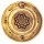 R&auml;ucherst&auml;bchen- &amp; -kegelhalter Lotus Mandala -- 10 cm
