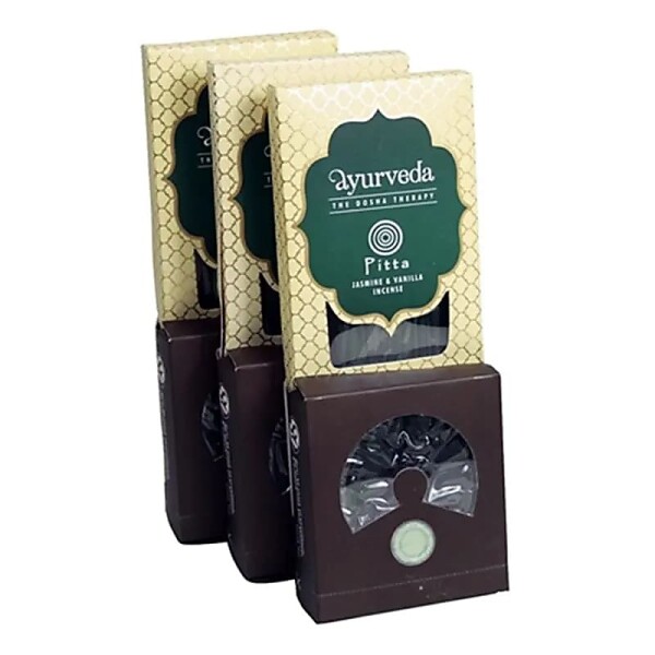 Räucherstäbchen Ayurveda Jasmine & Vanilla (Pitta) -- 25 g