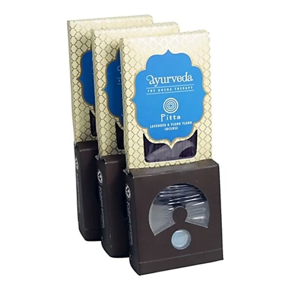 Räucherstäbchen Ayurveda Lavendel & Ylang Ylang (Pitta) --25 g