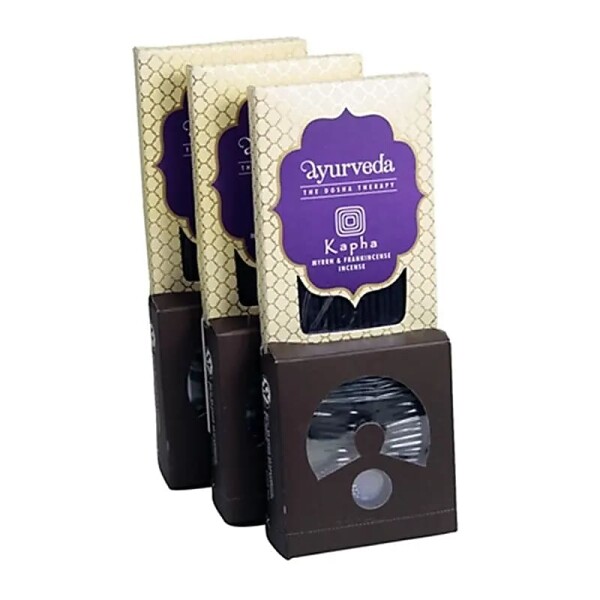 Räucherstäbchen Ayurveda Myrrhe und Weihrauch (Kapha) -- 25 g