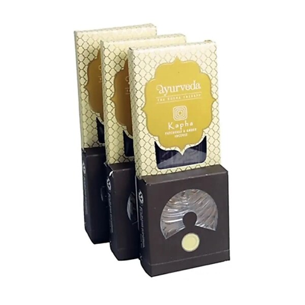 Räucherstäbchen Ayurveda Patchouli & Bernstein (Kapha) -- 25 g