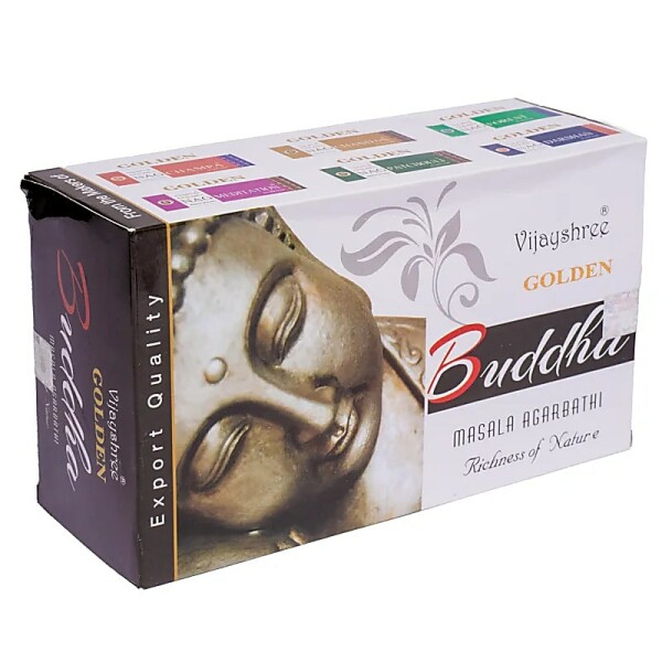 Räucherstäbchen Golden Buddha -- 15 g