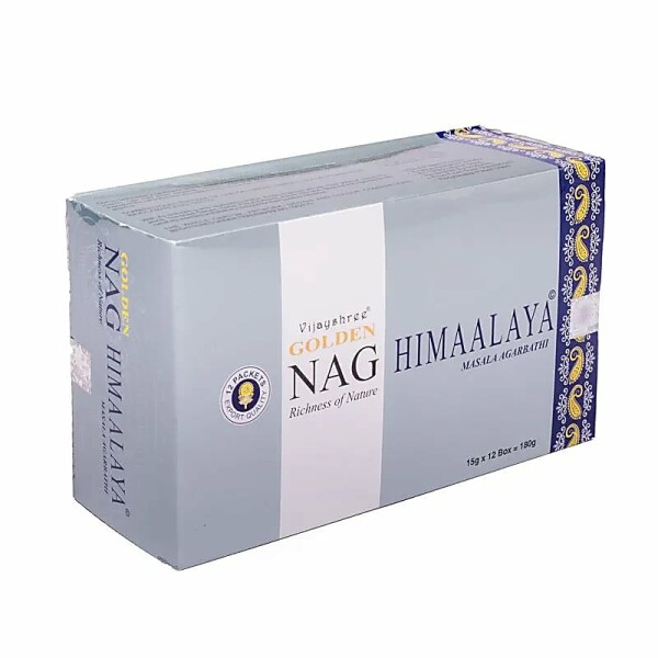Räucherstäbchen Golden Nag Himaalaya -- 15 g