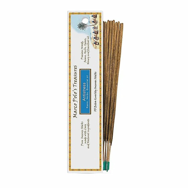 Räucherstäbchen Marco Polos Treasures Antistress -- 20 g