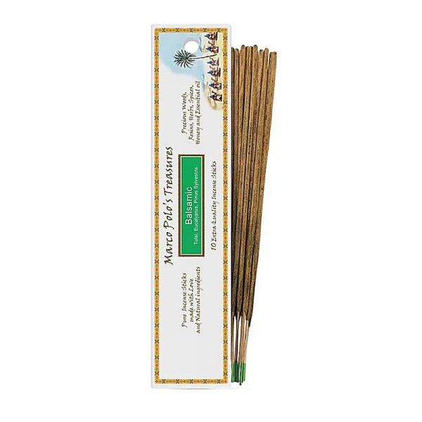 Räucherstäbchen Marco Polos Treasures Balsam -- 20g