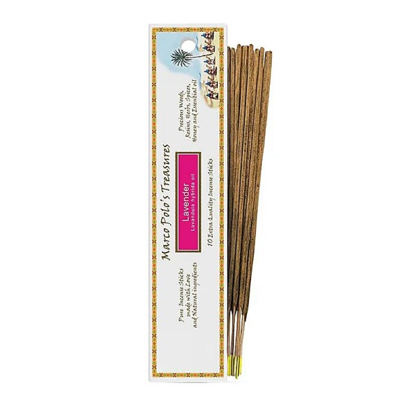 Räucherstäbchen Marco Polos Treasures Lavendel -- 20g