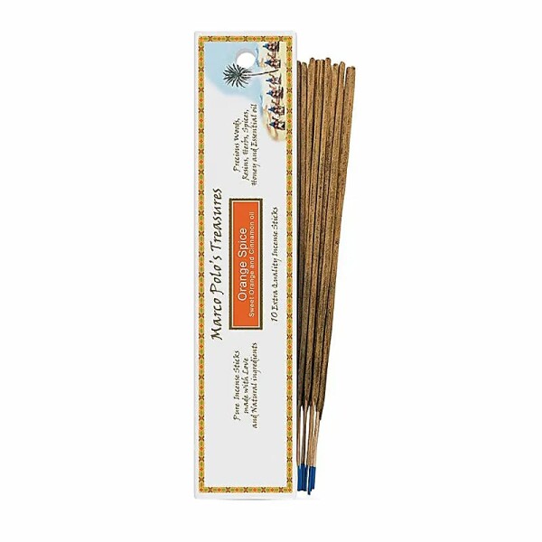 Räucherstäbchen Marco Polos Treasures Orangengewürz -- 20 g