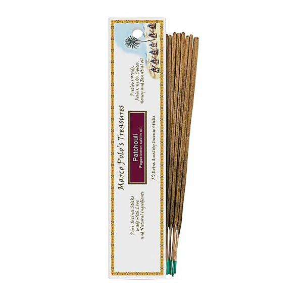 Räucherstäbchen Marco Polos Treasures Patchouli -- 20 g