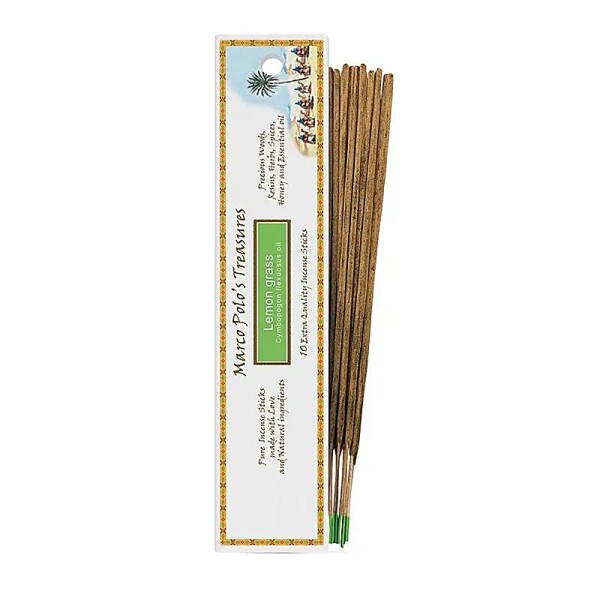 Räucherstäbchen Marco Polos Treasures Zitronengras -- 20 g