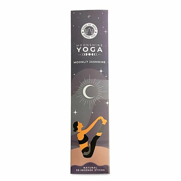 Räucherstäbchen Moonshine Yoga Moonlit Jasmine -- 22 g